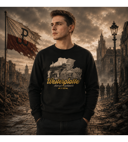BLUZA WESTERPLATTE